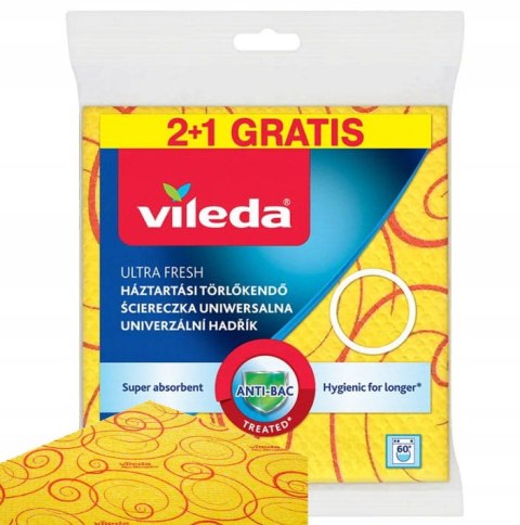 Pucerka uniwersalna Vileda 3D 3 szt. Pucerka uniwersalna Vileda 3D 3 szt.
