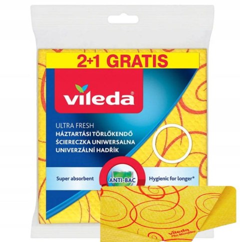 Pucerka uniwersalna Vileda 3D 3 szt. Pucerka uniwersalna Vileda 3D 3 szt.