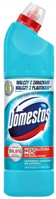 Domestos Płyn Do WC 750ml Atlantic