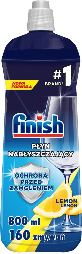 FINISH Płyn nabłyszczający Shine&Protect 800 ml cytrynowy