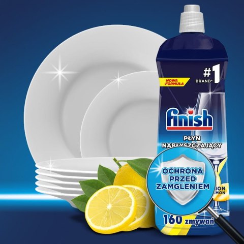 FINISH Płyn nabłyszczający Shine&Protect 800 ml cytrynowy FINISH Płyn nabłyszczający Shine&Protect 800 ml cytrynowy