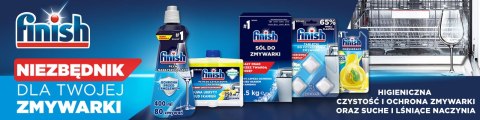 FINISH Płyn nabłyszczający Shine&Protect 800 ml cytrynowy FINISH Płyn nabłyszczający Shine&Protect 800 ml cytrynowy
