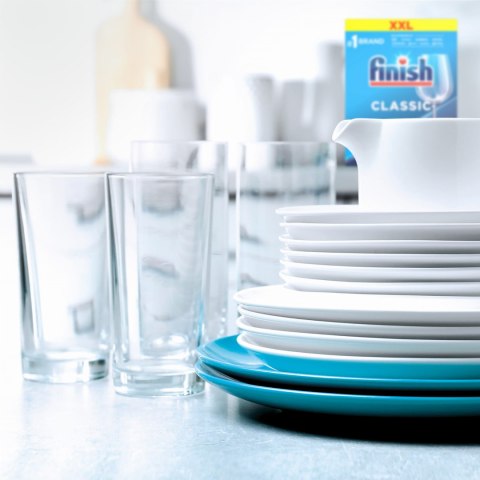 FINISH Tabletki Classic 100 cytrynowe FINISH Tabletki Classic 100 cytrynowe