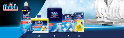 FINISH Tabletki Classic 100 cytrynowe FINISH Tabletki Classic 100 cytrynowe