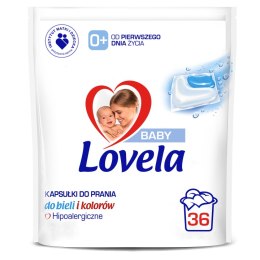 Lovela Baby Kapsułki do Prania 36