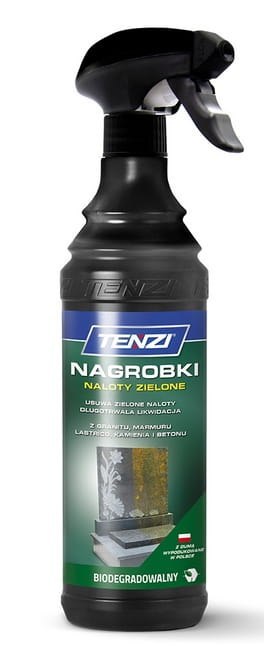 Zestaw TENZI Do Czyszczenia I Konserwacji Nagrobków 3x600ml Zestaw TENZI Do Czyszczenia I Konserwacji Nagrobków 3x600ml
