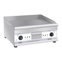 GRILL PŁYTA GRILLOWA ELEKTRYCZNA GŁADKA 300DEG;C 60 CM 2 X 3200W