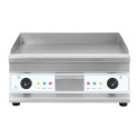 GRILL PŁYTA GRILLOWA ELEKTRYCZNA GŁADKA 300DEG;C 60 CM 2 X 3200W