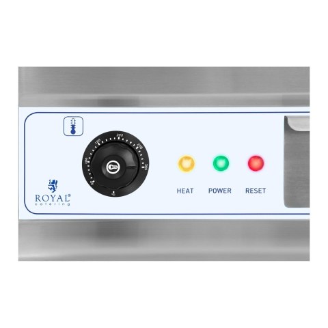 GRILL PŁYTA GRILLOWA ELEKTRYCZNA GŁADKA 300DEG;C 60 CM 2 X 3200W GRILL PŁYTA GRILLOWA ELEKTRYCZNA GŁADKA 300DEG;C 60 CM 2 X 3200W