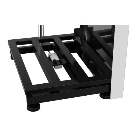 WAGA PLATFORMOWA MAGAZYNOWA LICZĄCA 45X60CM ZASILACZ + AKUMULATOR 300KG / 50G WAGA PLATFORMOWA MAGAZYNOWA LICZĄCA 45X60CM ZASILACZ + AKUMULATOR 300KG / 50G