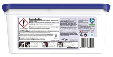 Coccolino Care Black Kapsułki 3w1 Do Prania Czarnych I Ciemnych Tkanin 27 Prań Coccolino Care Black Kapsułki 3w1 Do Prania Czarnych I Ciemnych Tkanin 27 Prań