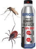 BROS - spray na komary i kleszcze 50% DEET 90ml - 1 szt.