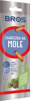 BROS - zawieszka na mole cedrowa - 1 szt.