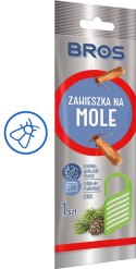 BROS - zawieszka na mole cedrowa - 10 szt.