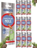 BROS - zawieszka na mole cedrowa - 10 szt.