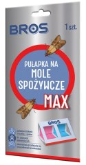 BROS - pułapka na mole spożywcze MAX - na samce i samice - 10 szt.