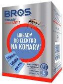 BROS - wkłady do elektro na komary 20szt + 10 wkładów GRATIS