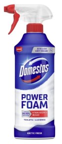 Domestos Power Foam Piana Do Mycia Toalety i Łazienki Arctic Fresh 435ml