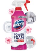 Domestos Power Foam Piana Do Mycia Toalety i Łazienki Floral Fresh 435ml