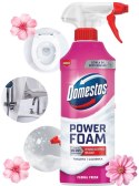 Domestos Power Foam Piana Do Mycia Toalety i Łazienki Floral Fresh 435ml