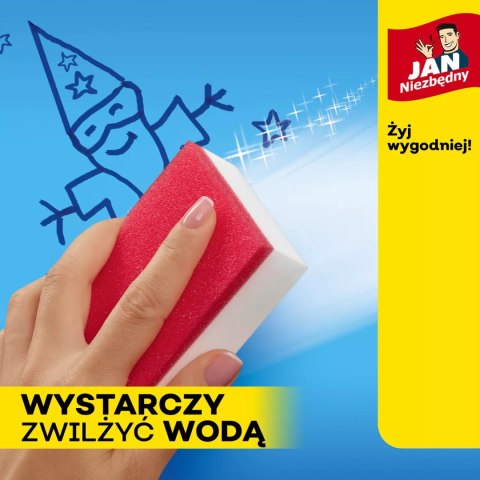 Jan Niezbędny Magiczna Gąbka 4 szt. Jan Niezbędny Magiczna Gąbka 4 szt.