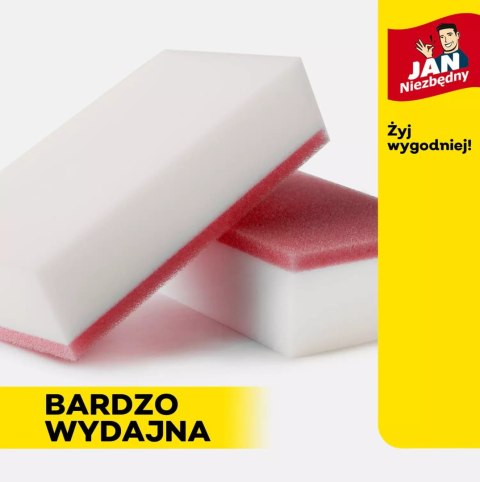 Jan Niezbędny Magiczna Gąbka 4 szt. Jan Niezbędny Magiczna Gąbka 4 szt.