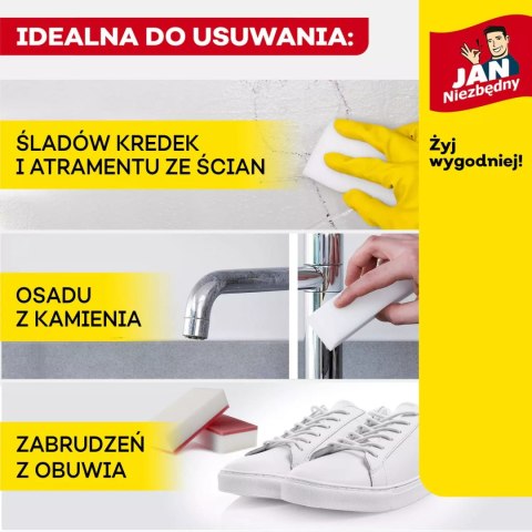 Jan Niezbędny Magiczna Gąbka 4 szt. Jan Niezbędny Magiczna Gąbka 4 szt.