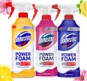 Zestaw 3 x Domestos Power Foam Piana Do Mycia Toalety i Łazienki 435ml