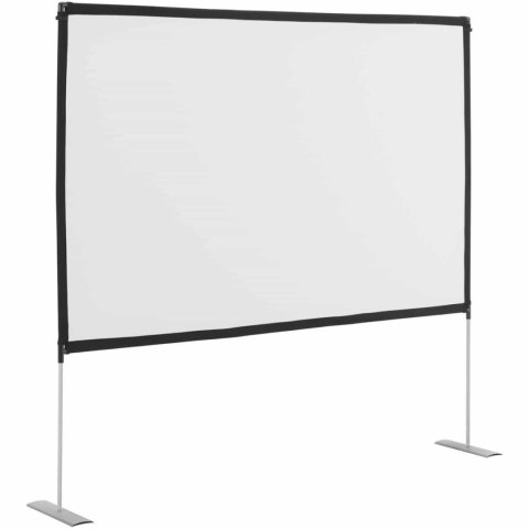 Ekran projekcyjny podłogowy składany 100'' 228 x 133 cm 16:9 Ekran projekcyjny podłogowy składany 100'' 228 x 133 cm 16:9