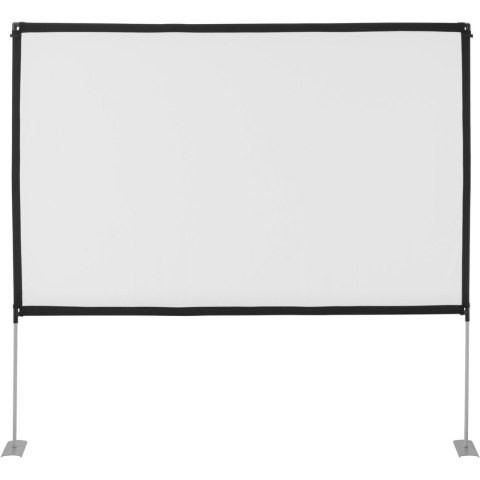 Ekran projekcyjny podłogowy składany 100'' 228 x 133 cm 16:9 Ekran projekcyjny podłogowy składany 100'' 228 x 133 cm 16:9