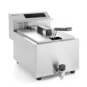 FRYTOWNICA FRYTKOWNICA Z PANELEM CYFROWYM MASTERCOOK Z KRANEM 8L 3500W