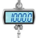 WAGA HAKOWA WISZĄCA MAGAZYNOWA Z PILOTEM DUŻY WYŚWIETLACZ LCD DO 1T 1000 / 0.5 KG