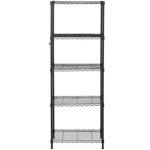REGAŁ MAGAZYNOWY DRUCIANY AŻUROWY 5 PÓŁEK 55 X 44.5 X 150 CM DO 150 KG REGAŁ MAGAZYNOWY DRUCIANY AŻUROWY 5 PÓŁEK 55 X 44.5 X 150 CM DO 150 KG