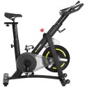 ROWER SPINNINGOWY TRENINGOWY STACJONARNY 13 KG LCD GYMREX GR-MG13