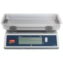 WAGA SKLEPOWA HANDLOWA INTERFEJS RS232 PLU 30 KG / 10 G LCD M LEGALIZACJA