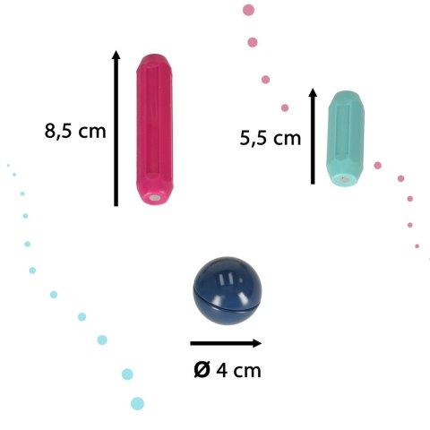Klocki magnetyczne magnetic sticks duże patyczki dla małych dzieci 50 elementów Klocki magnetyczne magnetic sticks duże patyczki dla małych dzieci 50 elementów