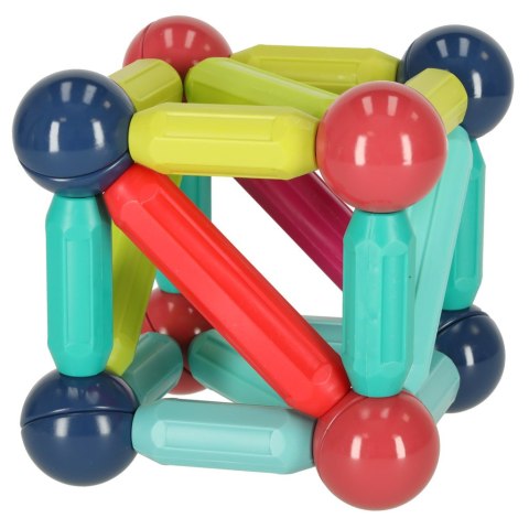 Klocki magnetyczne magnetic sticks duże patyczki dla małych dzieci 50 elementów Klocki magnetyczne magnetic sticks duże patyczki dla małych dzieci 50 elementów