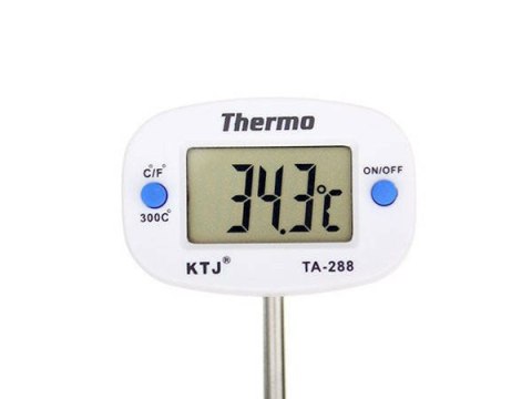 Termometr kuchenny lcd szpilkowy sonda mięsa wina Termometr kuchenny lcd szpilkowy sonda mięsa wina