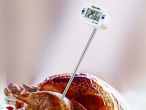 Termometr kuchenny lcd szpilkowy sonda mięsa wina Termometr kuchenny lcd szpilkowy sonda mięsa wina