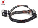 Bailong latarka czołowa led cree xm-l t6 2 x xpe