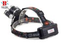 Bailong latarka czołowa led cree xm-l t6 2 x xpe