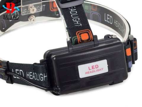 Bailong latarka czołowa led cree xm-l t6 2 x xpe Bailong latarka czołowa led cree xm-l t6 2 x xpe