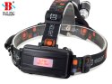 Bailong latarka czołowa led cree xm-l t6 2 x xpe