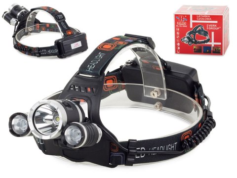 Bailong latarka czołowa led cree xm-l t6 2 x xpe Bailong latarka czołowa led cree xm-l t6 2 x xpe