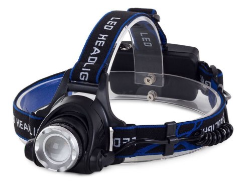 Bailong latarka czołowa zoom led cree xm-l3-u3 Bailong latarka czołowa zoom led cree xm-l3-u3