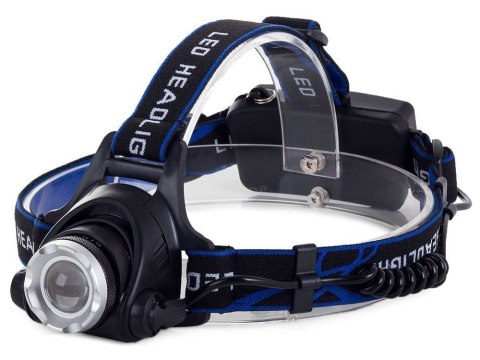 Bailong latarka czołowa zoom led cree xm-l3-u3 Bailong latarka czołowa zoom led cree xm-l3-u3