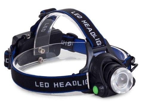 Bailong latarka czołowa zoom led cree xm-l3-u3 Bailong latarka czołowa zoom led cree xm-l3-u3