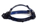 Bailong latarka czołowa zoom led cree xm-l3-u3
