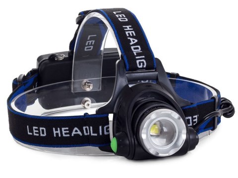 Bailong latarka czołowa zoom led cree xm-l3-u3 Bailong latarka czołowa zoom led cree xm-l3-u3