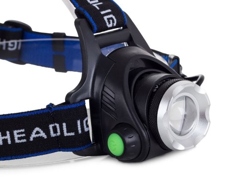 Bailong latarka czołowa zoom led cree xm-l3-u3 Bailong latarka czołowa zoom led cree xm-l3-u3